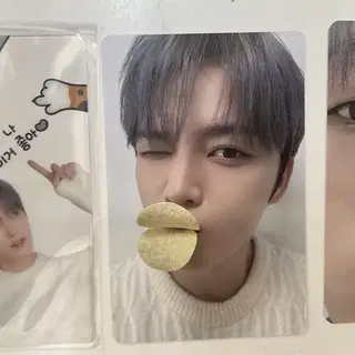 메디힐 김재중 키링 및 포토카드 세트